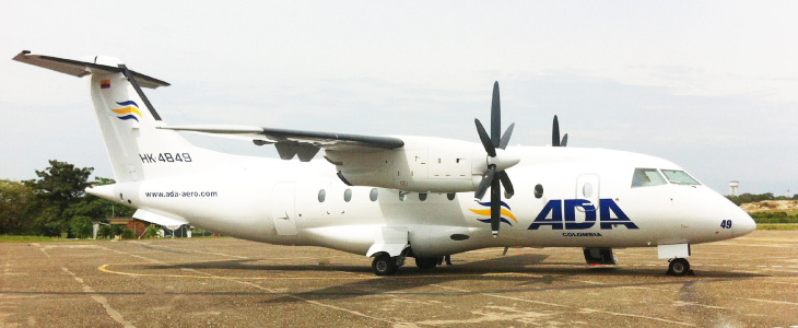 Foto van Aerolinea de Antioquia Dornier 328 Series
